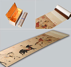 新津馆藏书画复制博物馆书画复制服务