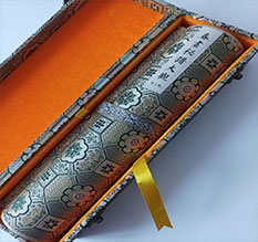 新津书画装裱案例